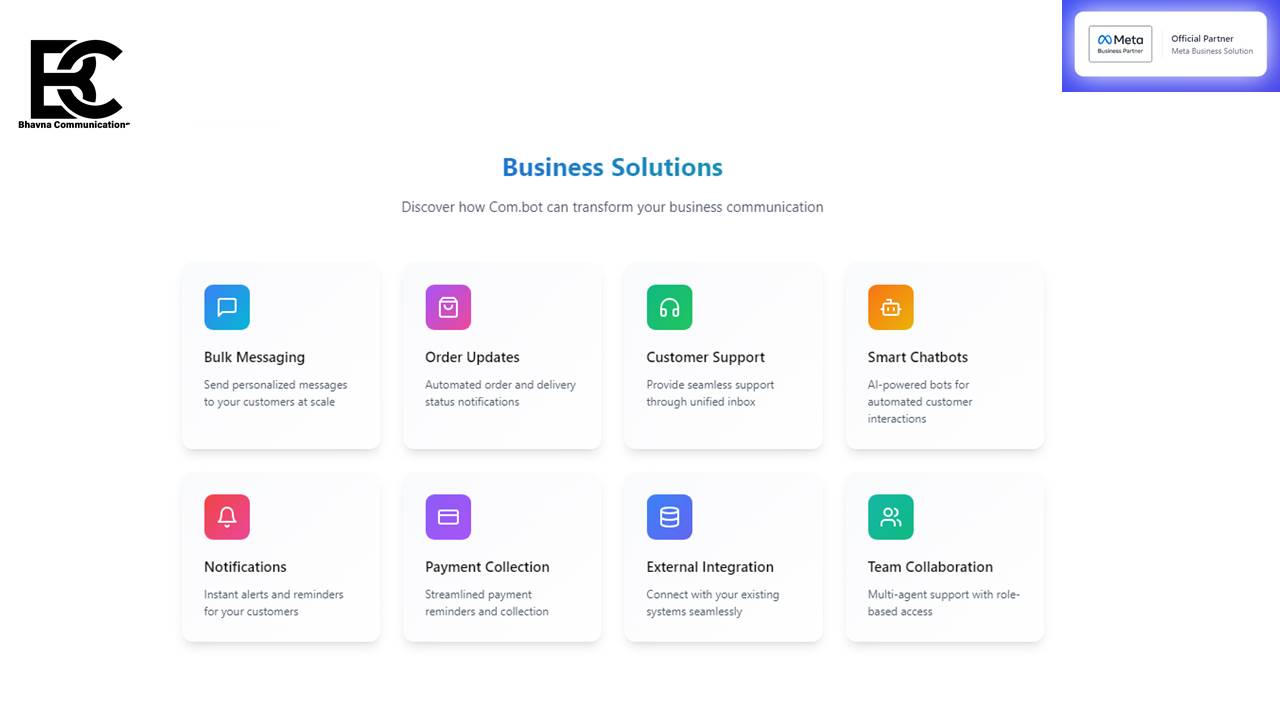 Whatsapp Business API Meta 3